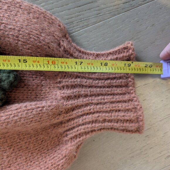 NWT Fantastic Fawn Oversized Embroidered Cardigan - Picture 8 of 9